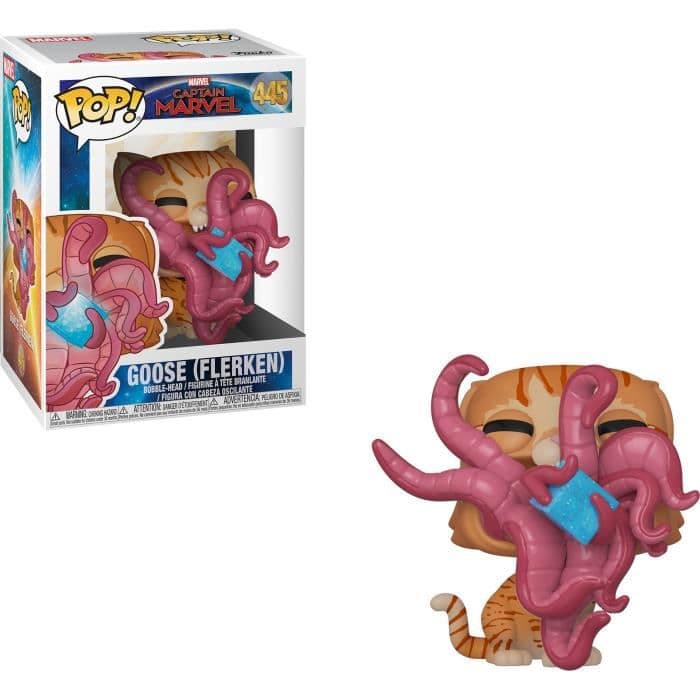 Funko Pop! Marvel: Captain Marvel - Goose the Cat (Flerken)