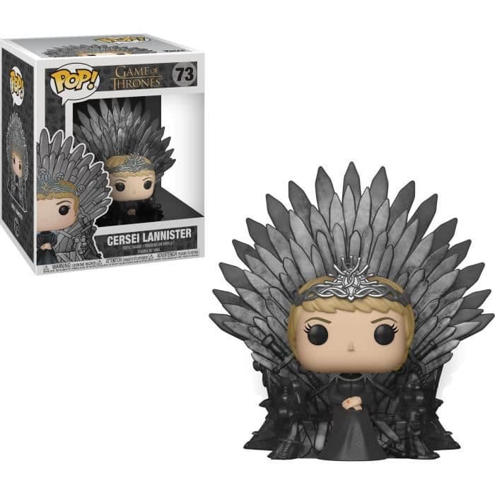 Figurko Funko Pop! Deluxe: Game Of Thrones S10 - Cersei Lannister (sidder på jerntronen)