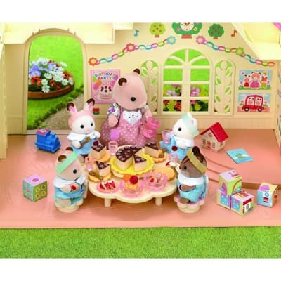 SYLVANIAN FAMILIES 5104 Lasten välipalapakkaus