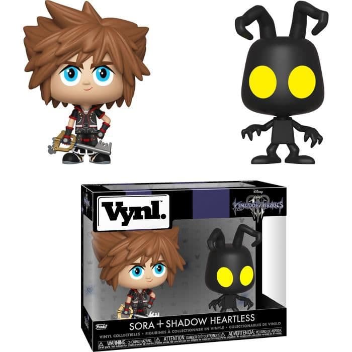 Figurko Funko VYNL KH3: Sora & Heartless