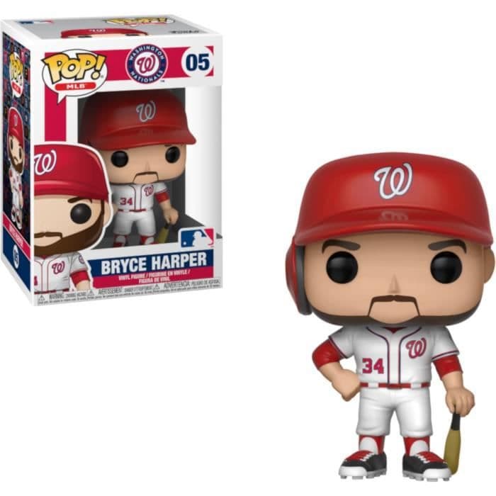 Figurko Funko Pop! MLB - Baseball: Bryce Harper