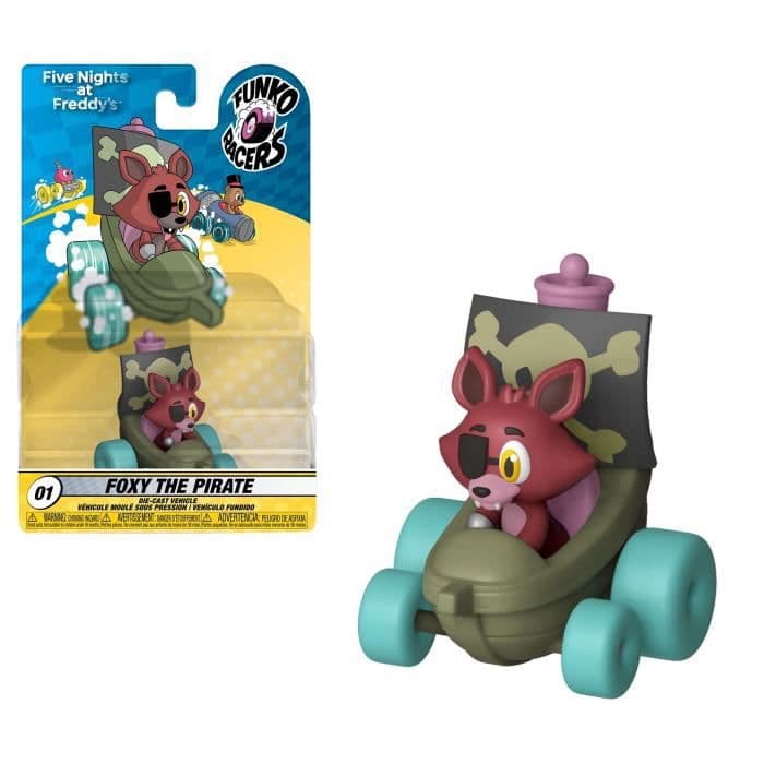 Figurko Funko Super Racers: Fem nætter hos Freddy's: Foxy le Pirate