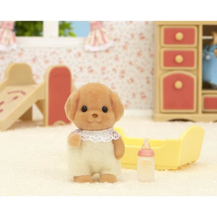 SYLVANIAN PERHEET 5260 Vauva Villakoira