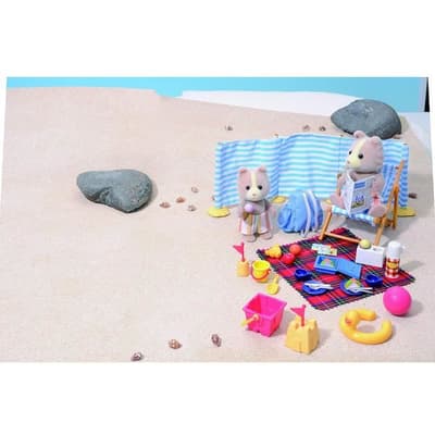 SYLVANIAN PERHTEET 4870 Päivä merellä