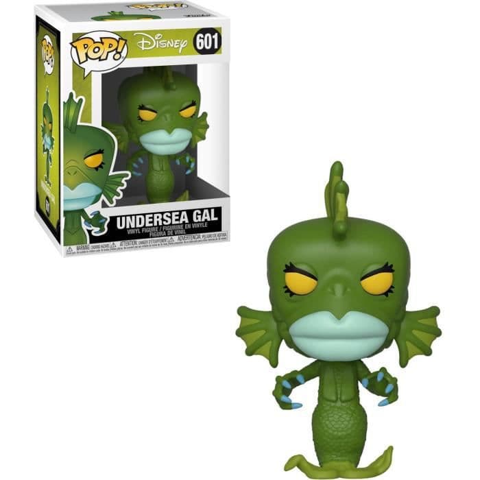 Funko Pop! Disney: Mr. Jacks Strange Christmas - Underwater Gal