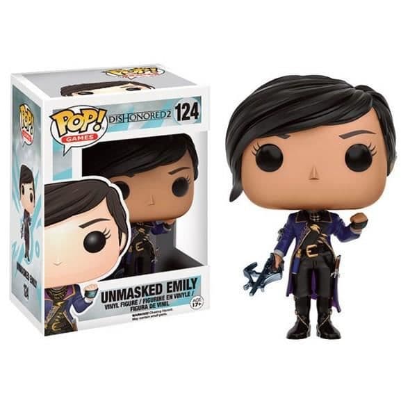 Figurko Funko Pop! Dishonored 2: Unmasked Emily