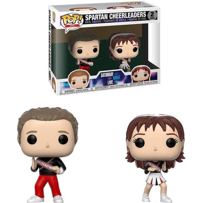Funko Pop! SNL: Paket med 2 - Spartan Cheerleaders