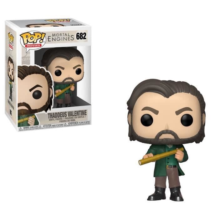 Figur POP-film - Dødelige motorer Thaddeus Valentine
