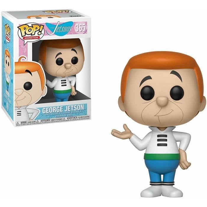 Figurko Funko Pop! Hanna Barbera: Jetsons George