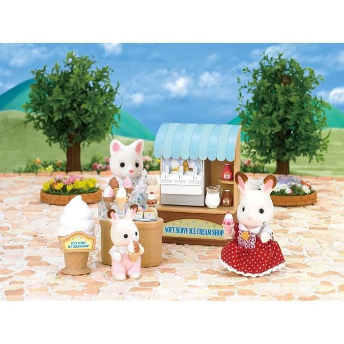 SYLVANISKA FAMILJER 5054 Boutique Glass Display
