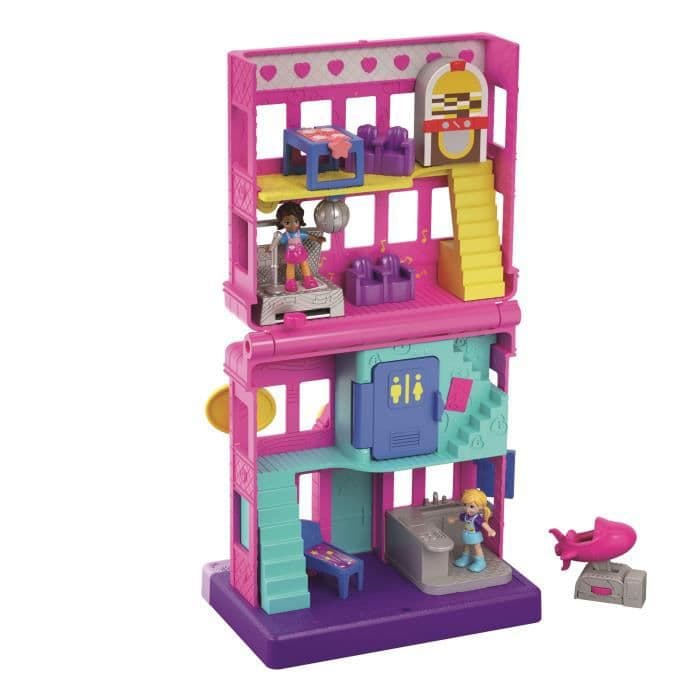 Polly Pocket - Polly Pocket ravintola - 4 vuotta ja enemmän
