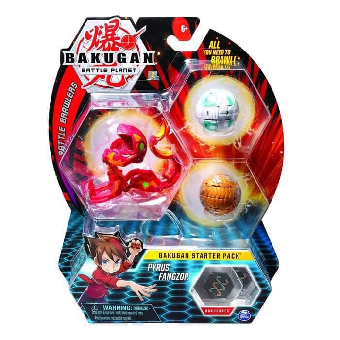 BAKUGAN startpaket - modell 10