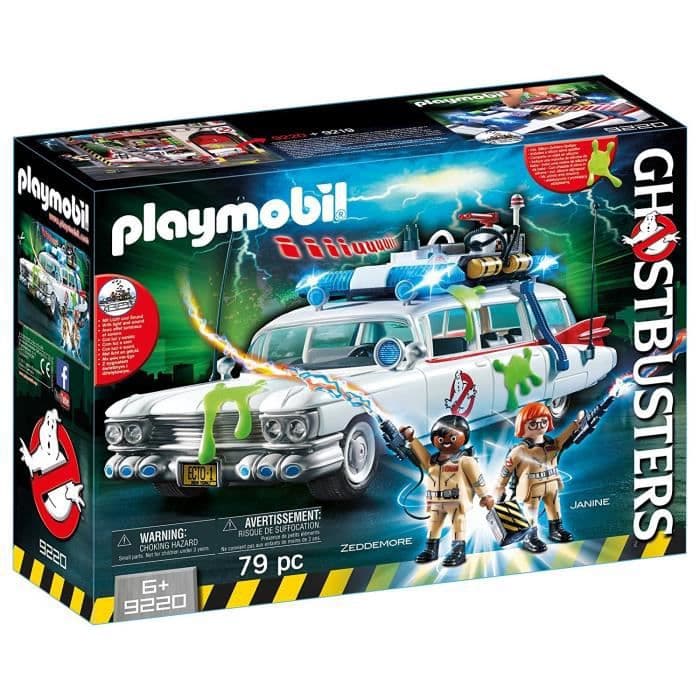 PLAYMOBIL 9220 - Ghostbusters Begrænset udgave - Car Ecto-1