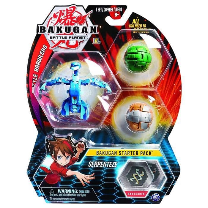 BAKUGAN Starter Pack - Model 2