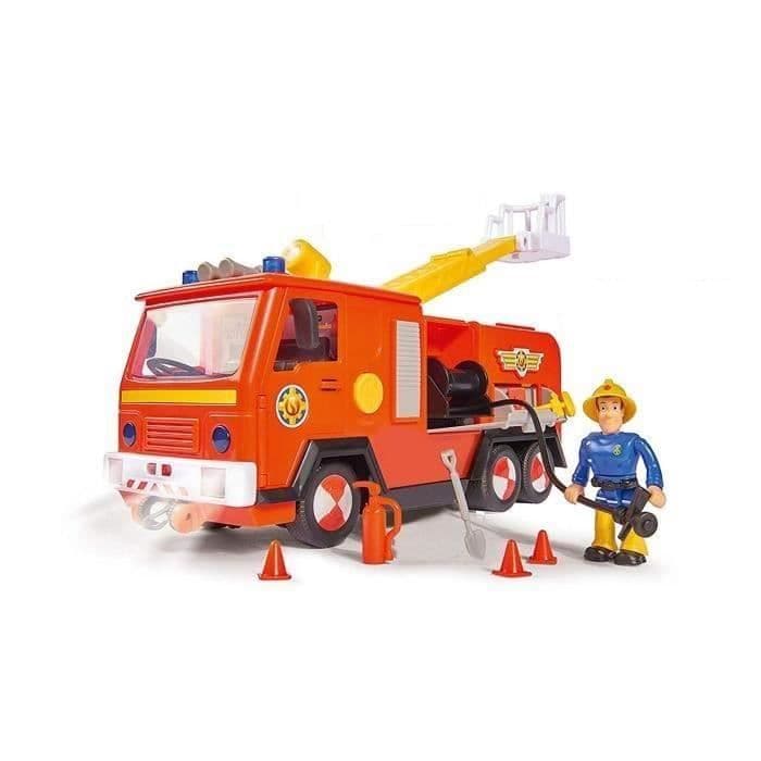 SAM THE FIREMAN Fire Truck Jupiter + 1fig