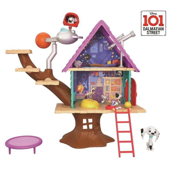 101 DALMATIENS - 101 Dalmatians The Treehouse - 5 år og derover