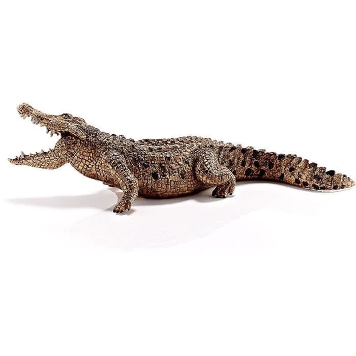 Schleich Kuva 14736 Villielaimet Krokotiili Cdon