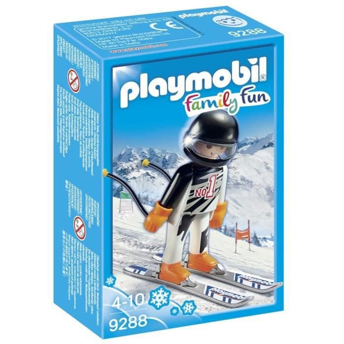 PLAYMOBIL 9288 - Familie sjov - Alpine skiløber
