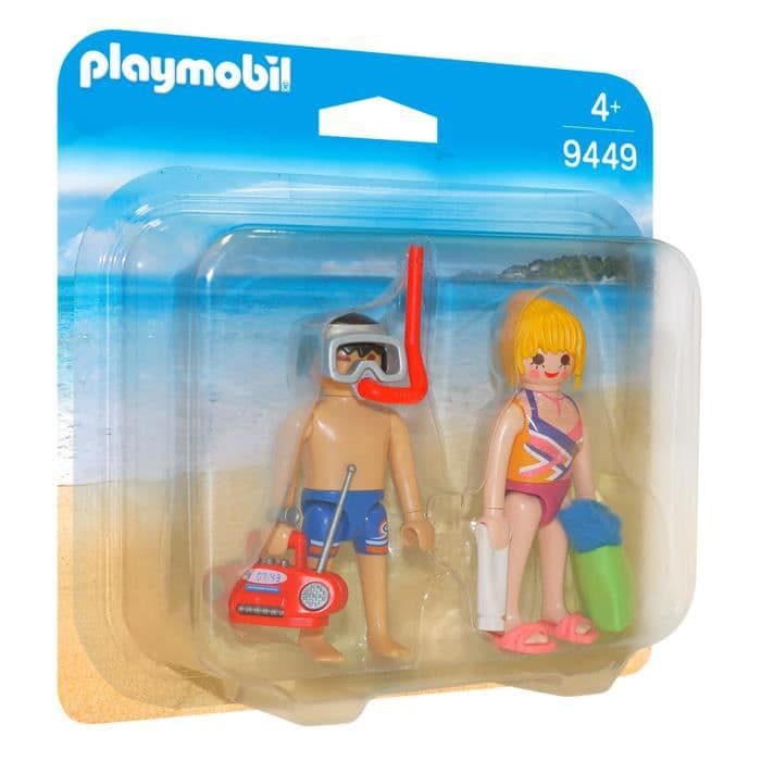 PLAYMOBIL 9449 - Familiesjov - Par feriegæster - Nyt til 2019