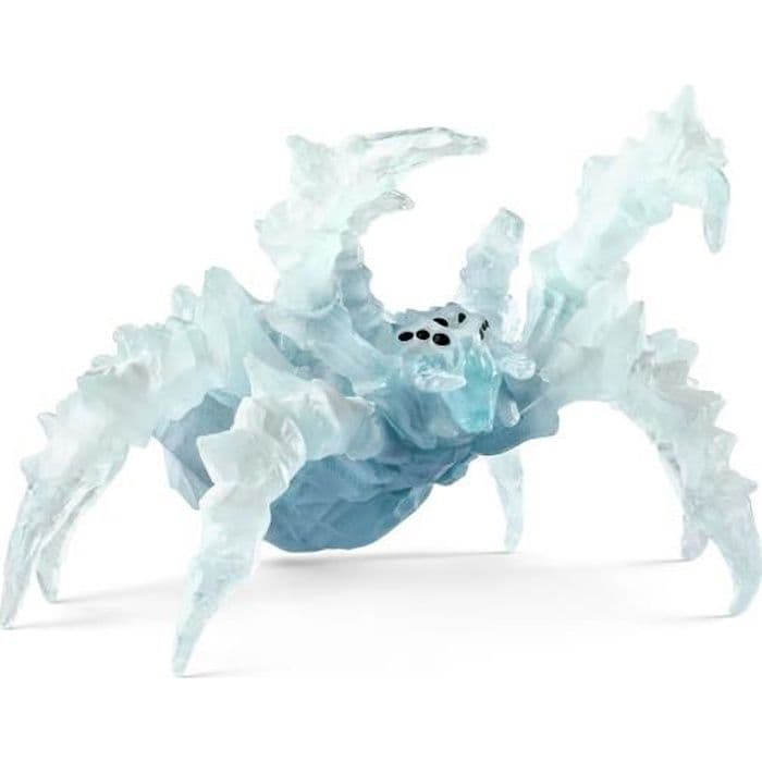 SCHLEICH Eldrador Creatures 42494 - Ice Spider Figure