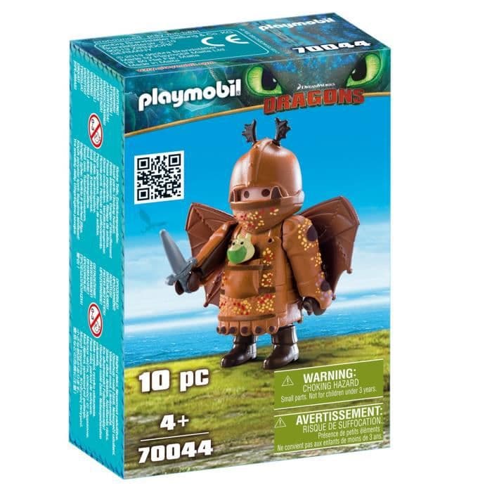 PLAYMOBIL 70044 - Dragons 3 - Varek i kombination af flyvning