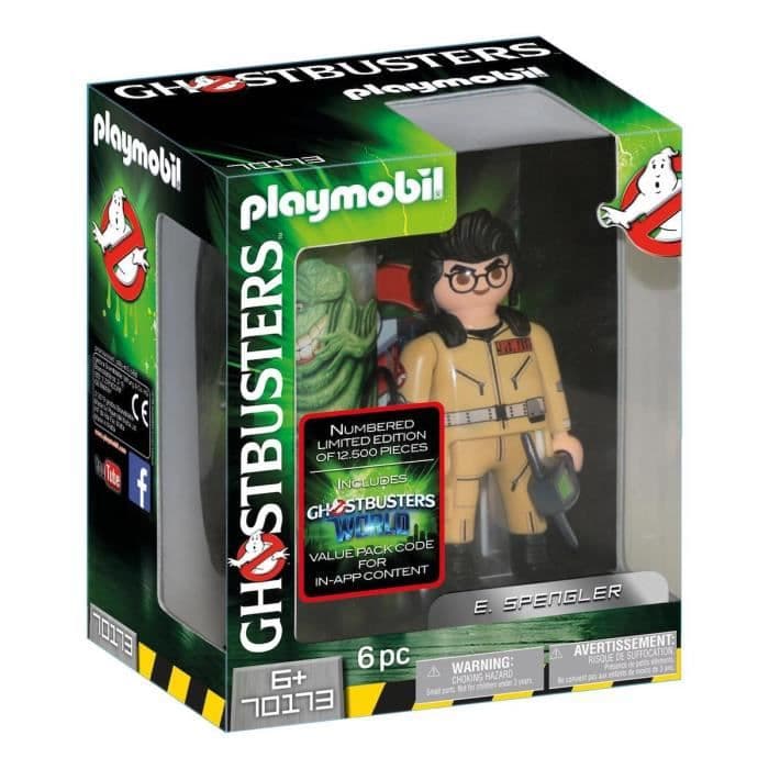 PLAYMOBIL 70173 - Ghostbusters - Collector's Edition E. Spengler - Nyt til 2019