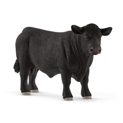 SCHLEICH Farm World 13879 - Angus Bull Figur