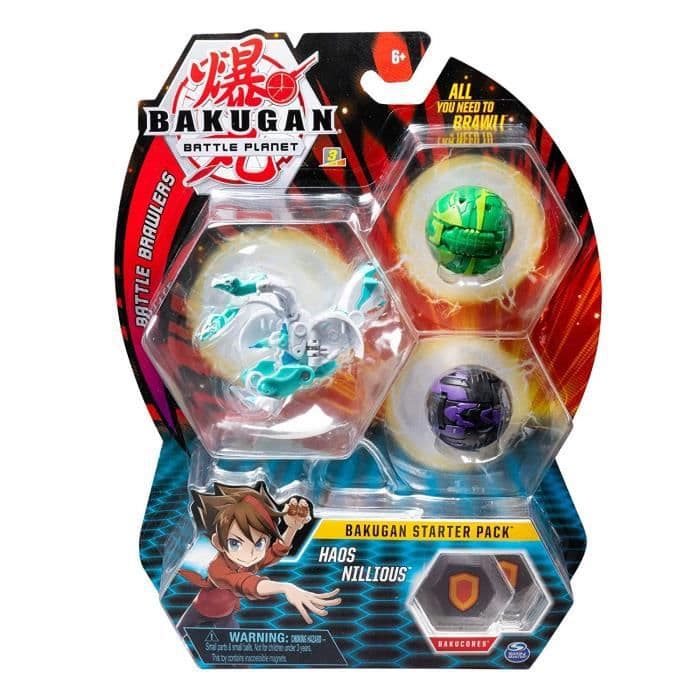 BAKUGAN Starter Pack - Model 9
