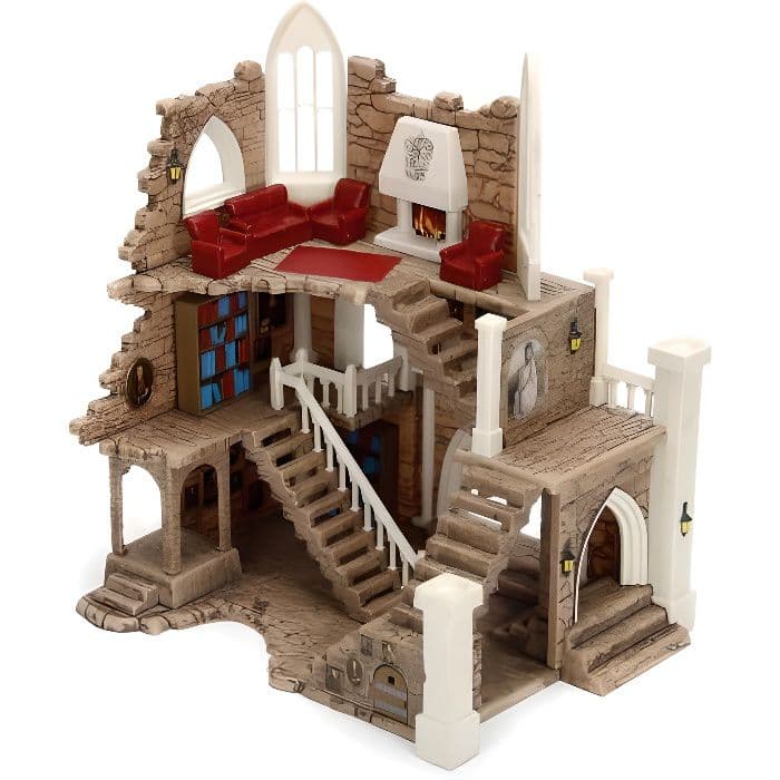 MAJORETTE Harry Potter Playset Tower of Gryffindor + 2 figurer