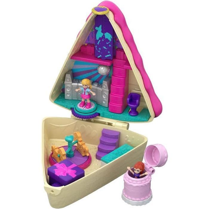 POLLY POCKET - Födelsedagstårta - 4 år och +