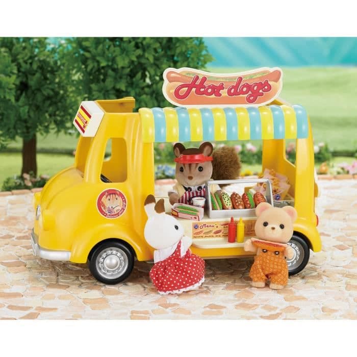 SYLVANISKA FAMILIER 5240 Restauranglastbil