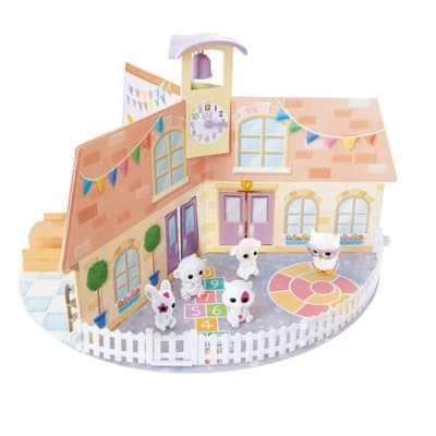 TOMY Fuzzikins - Fuzzikins-koulu
