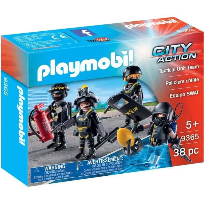 PLAYMOBIL 9365 - City Action - Elite Police - Nyt i 2019