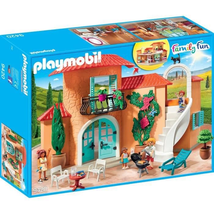 PLAYMOBIL 9420 - Familie sjov - Ferie villa - Nyt til 2019