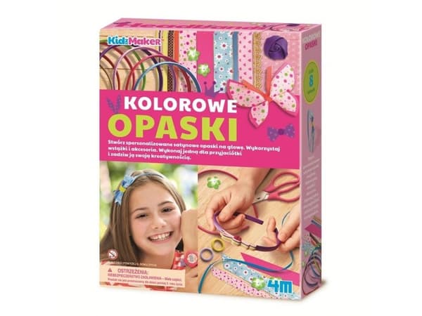 Tulilo kreativt sett. Fargerike armbånd