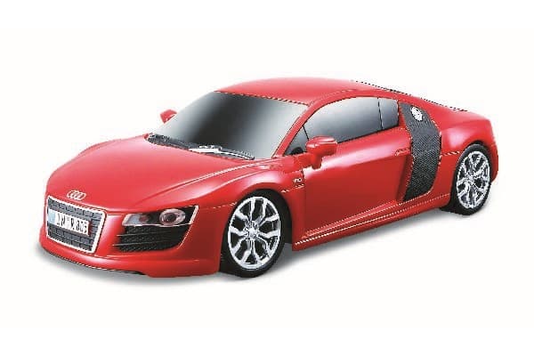 Audi R8 V10 1:24 red w. motor sound