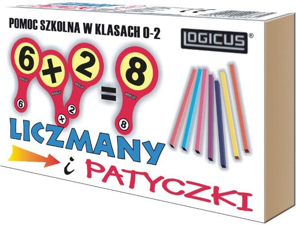 Adamigo Numerans and Sticks - 3631