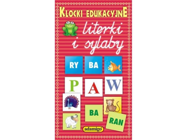 Adamigo Educational Blocks Green (7066)