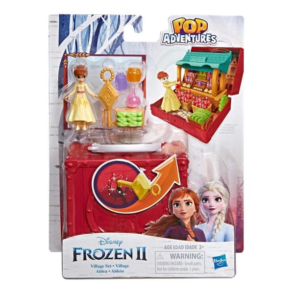 Frozen 2, Pop Adventures - Village set