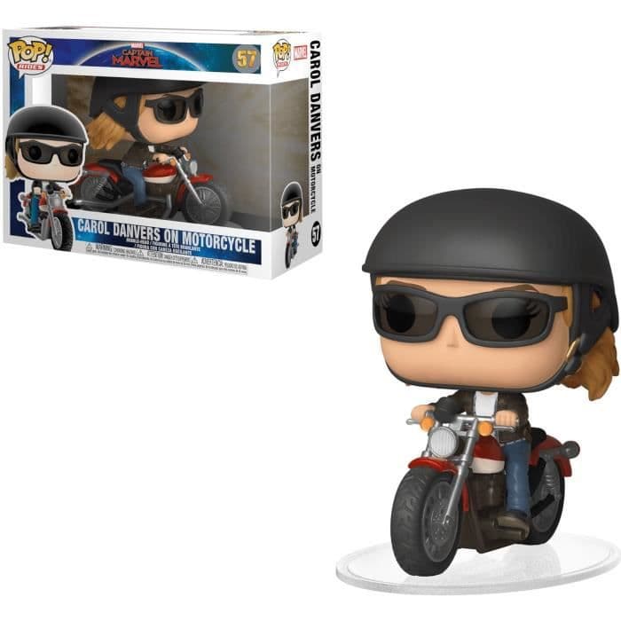 Funko Pop! Förund: Carol på en motorcykel