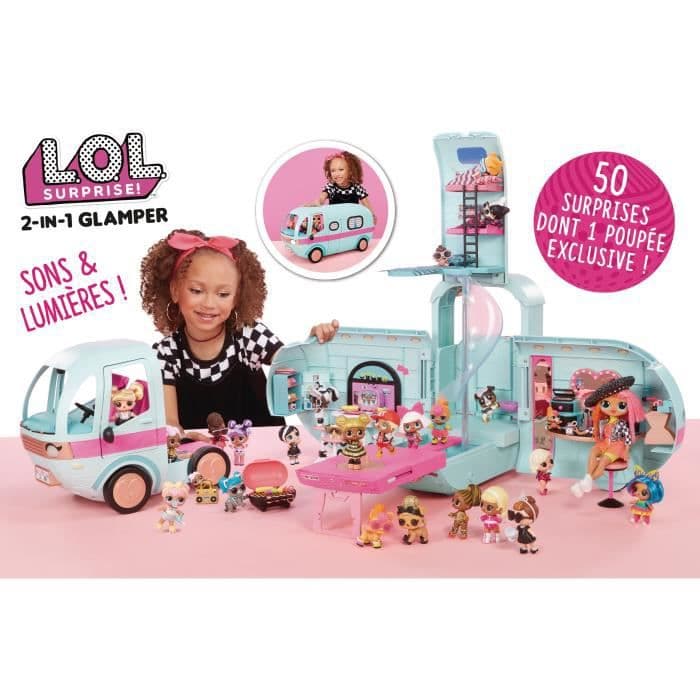 LOL overraskelse - 2in1 Glamper