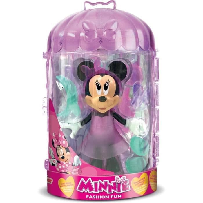 IMC TOYS Legetøj de 15 cm Minnie Fashionista Shopping
