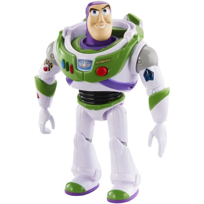 TOY STORY 4 - Buzz Lightyear - Talking Figure 18cm - 20 Ljud och fraser - fransk version