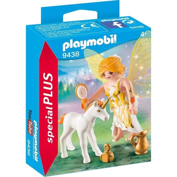PLAYMOBIL 9438 - fe - fe og enhjørnet baby - nyt i 2019