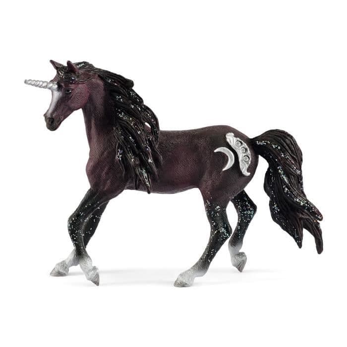 SCHLEICH Bayala 70578 - Staty av månen enhörning, hingst