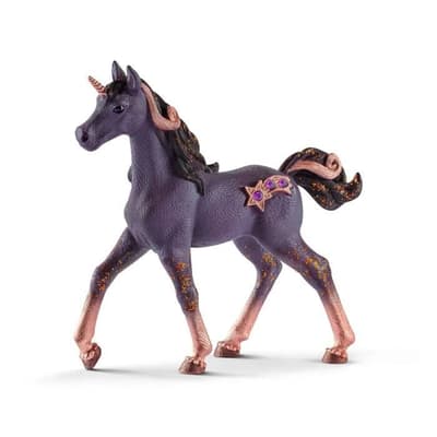 SCHLEICH Bayala 70580 - Statyett Enhörning av stjärnstjärna, föl