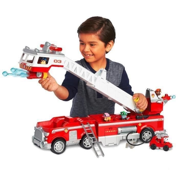 PAT PATROUILLE Ultimate Rescue - Fire Truck