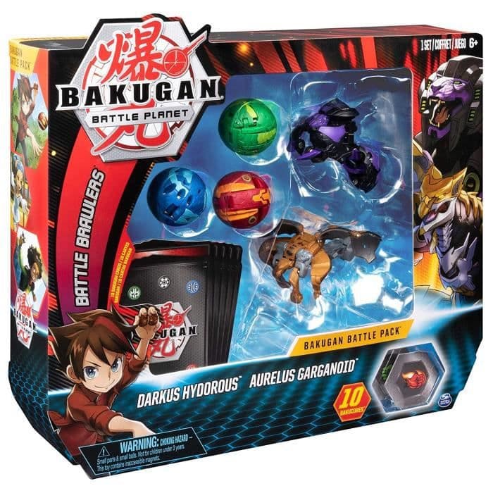 BAKUGAN Battle Pack-Modele 3