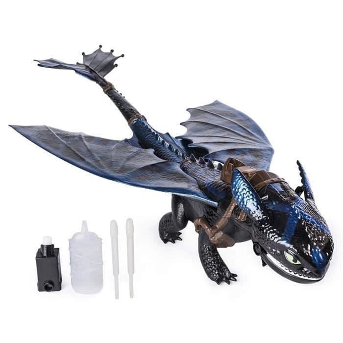 DRAGONS 3 - Statyett Tandlös flamätare