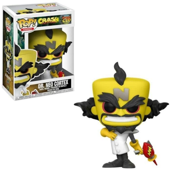 Figurko Funko Pop! Crash Bandicoot: Dr. Neo Cortex